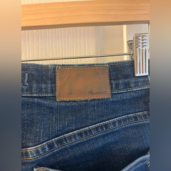 Madewell 9" Mid-Rise Skinny Jeans: Button-Front Edition Size 29 - Picture 9 of 12